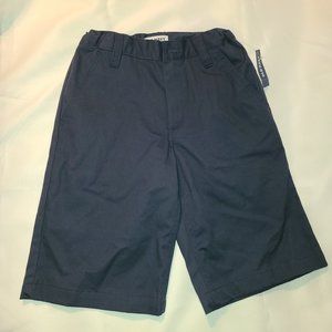 Kids Uniform Khaki Shorts with Gap Shield Size 12